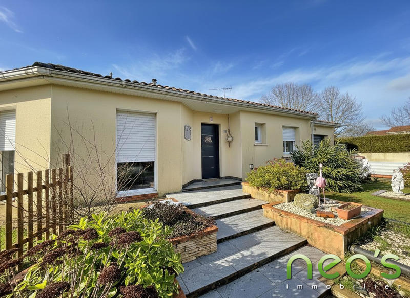 Maison - 137 m² - 5 pièces