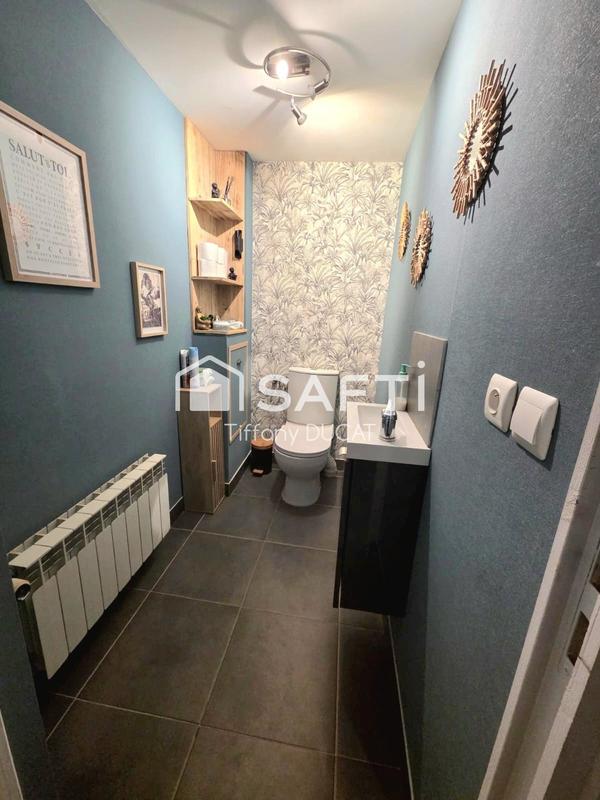 Maison - 130 m² - 5 pièces