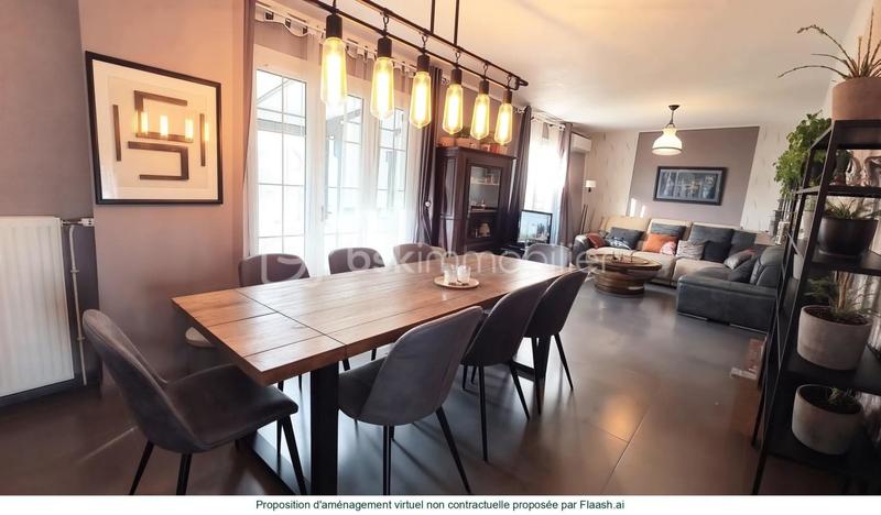 Maison - 87 m² - 5 pièces