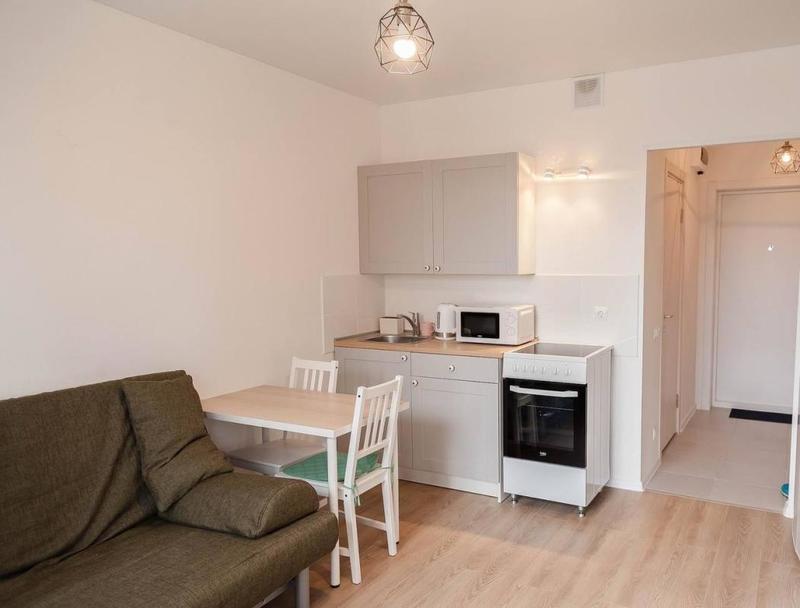 Studio - 17 m² - 1 pièce