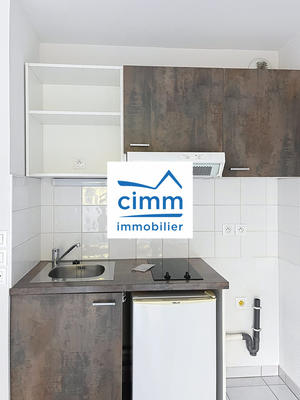 Appartement - 37 m² - 2 pièces