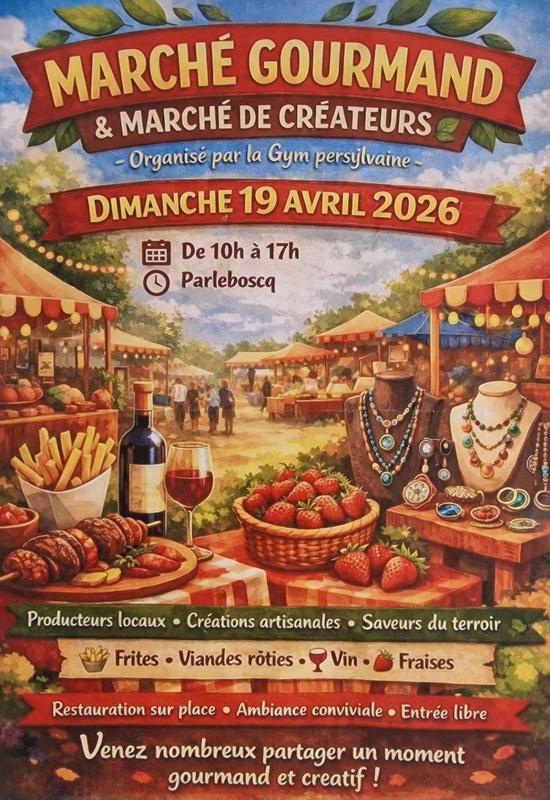 Marché gourmand &amp; Marché de créateurs