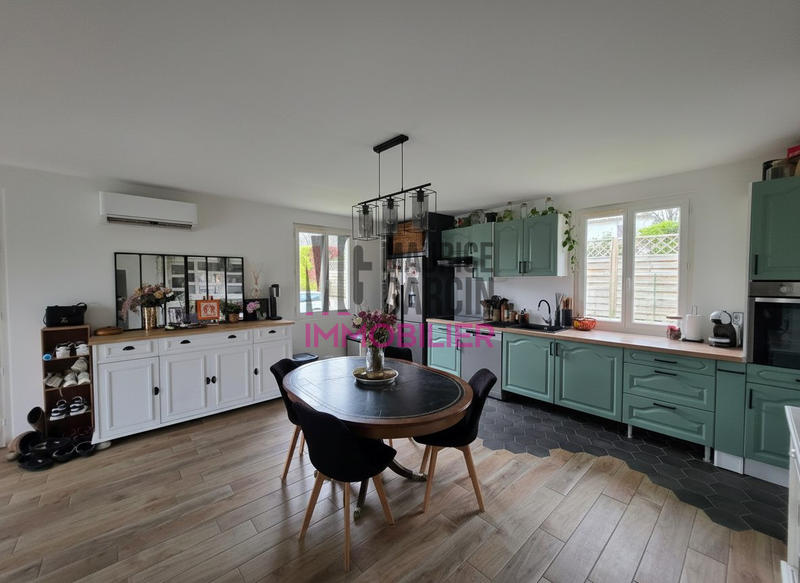 Maison - 80 m² - 3 pièces