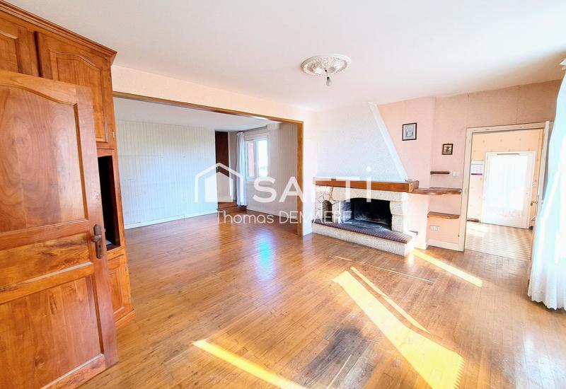 Maison - 132 m² - 8 pièces