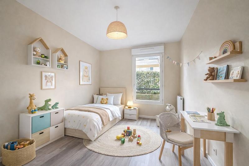 Appartement - 54 m² - 3 pièces