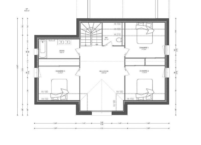 Maison - 141 m² - 5 pièces