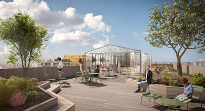 Appartement - 86 m² - 4 pièces