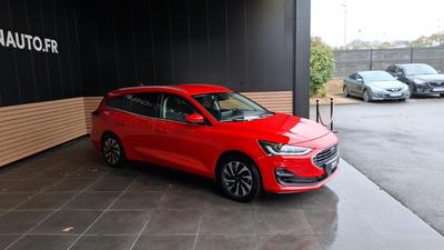 Ford Focus IV 1.0 Flexifuel 125 Titanium X Bus pshift