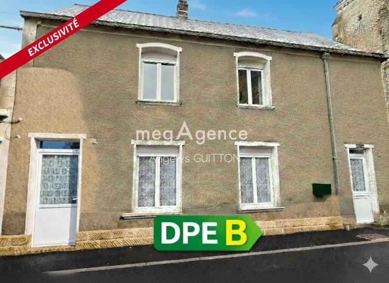 Maison de village - 110 m² - 3 pièces