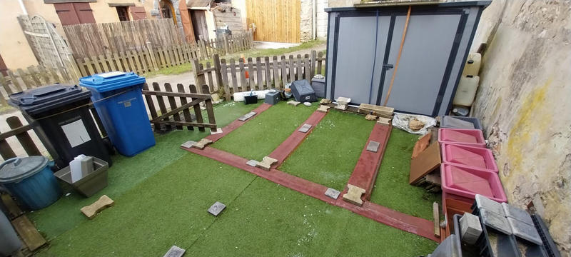 Maison - 28 m² - 2 pièces