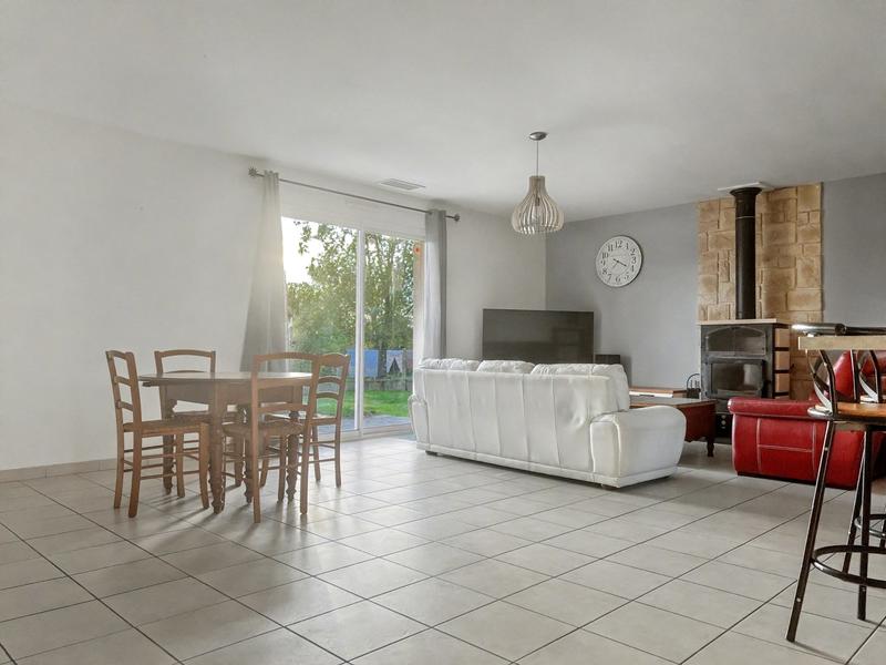 Maison - 118 m² - 5 pièces