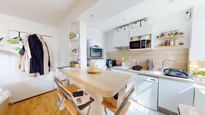 Appartement - 29 m² - 2 pièces