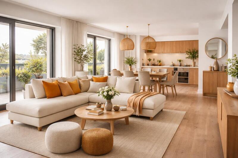 Appartement - 110 m² - 5 pièces