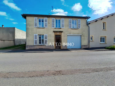 Maison de village - 127 m² - 5 pièces