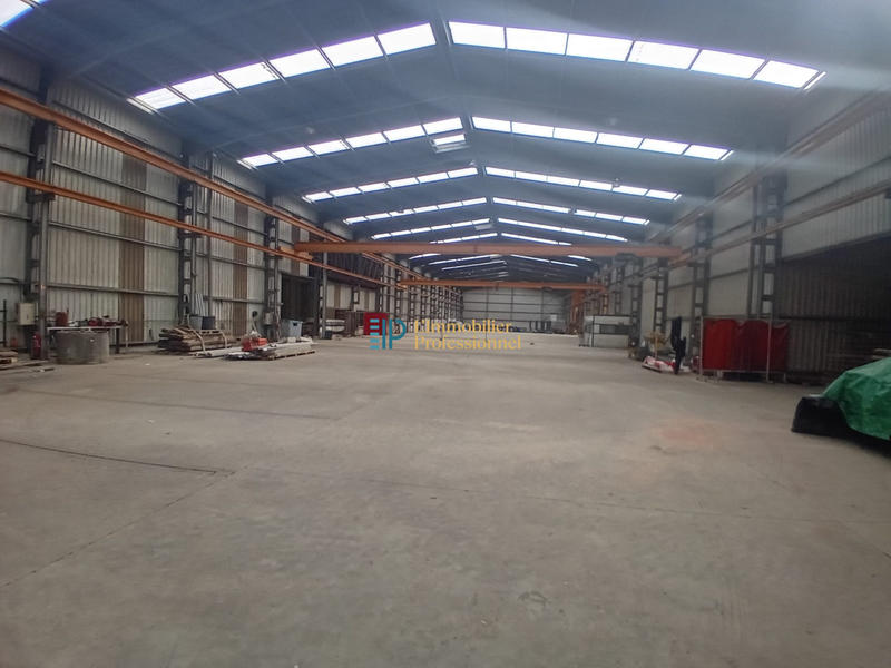 Local d'activités - 6 200 m²