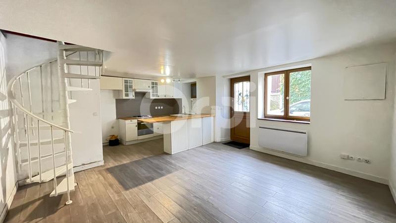 Maison de ville - 62 m² - 3 pièces