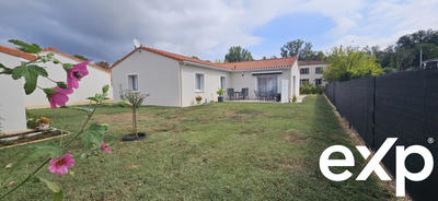 Maison - 121 m² - 5 pièces