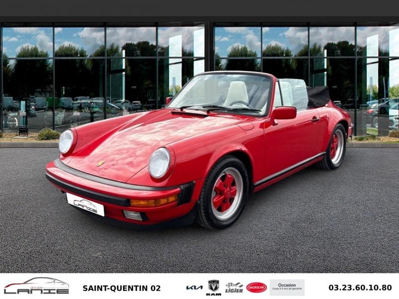 Porsche 911 Cabriolet Carrera
