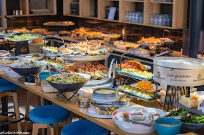 L'Orangerie le Restaurant - Aquabella Hôtel &amp; Spa - Brunch du Jour de l'an