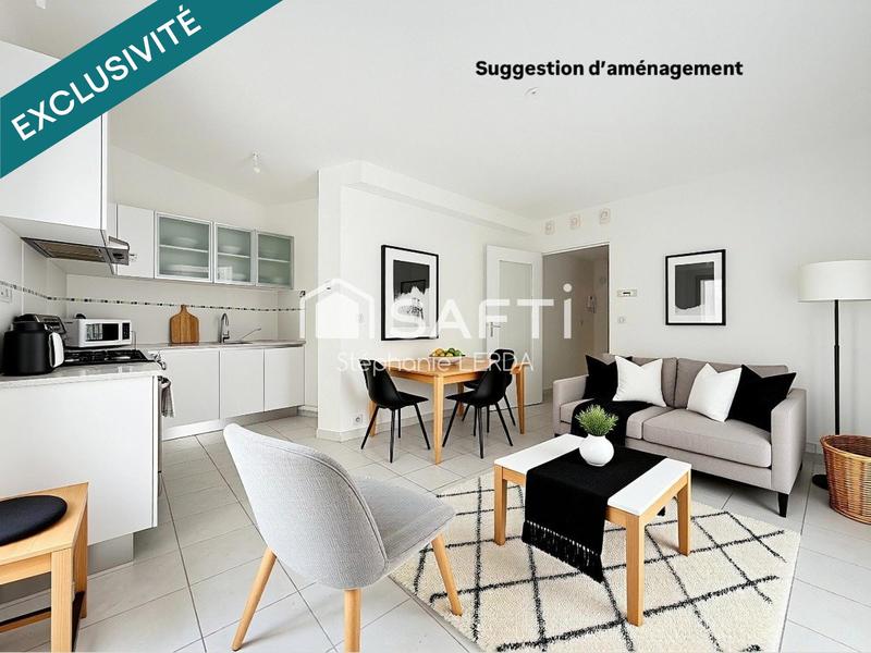 Appartement - 27 m² - 1 pièce