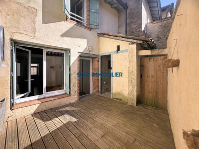 Maison ancienne - 92 m² - 4 pièces