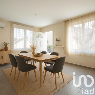 Maison - 82 m² - 4 pièces