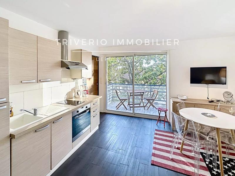 Appartement - 33 m² - 2 pièces