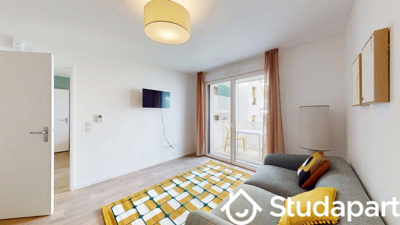 Chambre - 42 m² - 1 pièce