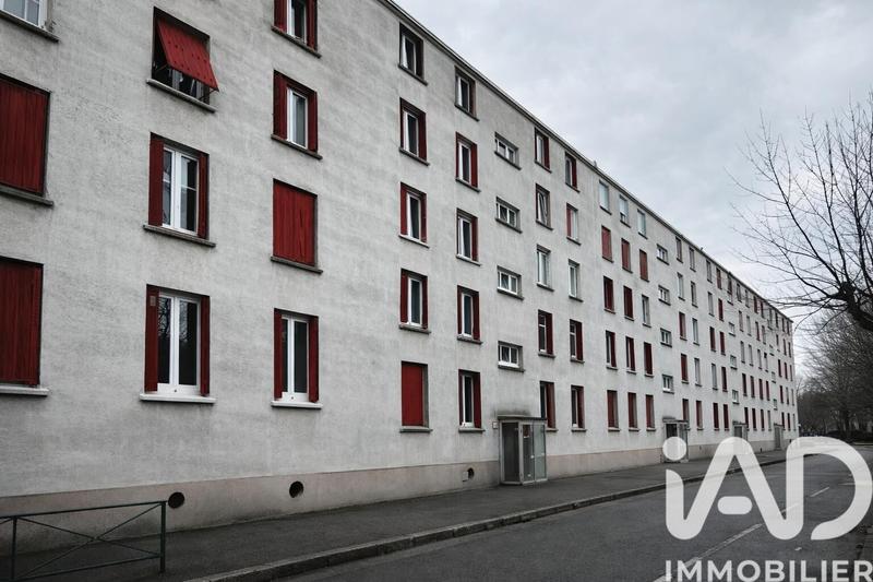Appartement - 59 m² - 4 pièces