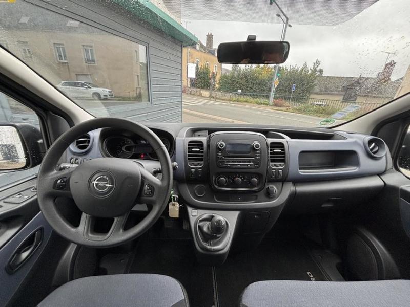 Opel Vivaro Cabine Approfondie II Trafic L2h1 1.6 Cdti 125 &quot; 6 places