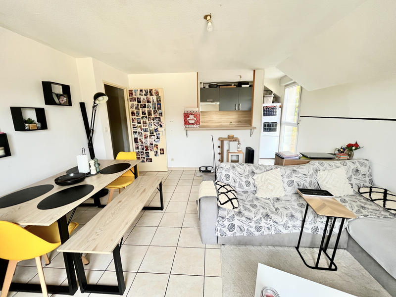 Appartement - 43 m² - 2 pièces