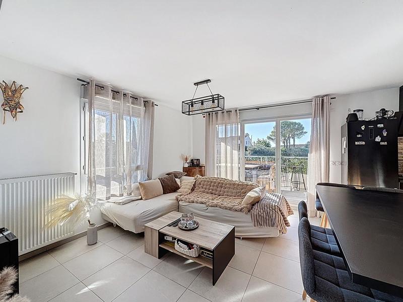 Appartement - 43 m² - 2 pièces