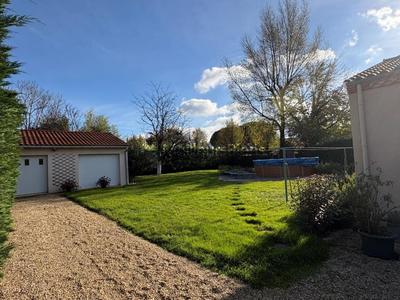 Maison - 80 m² - 5 pièces