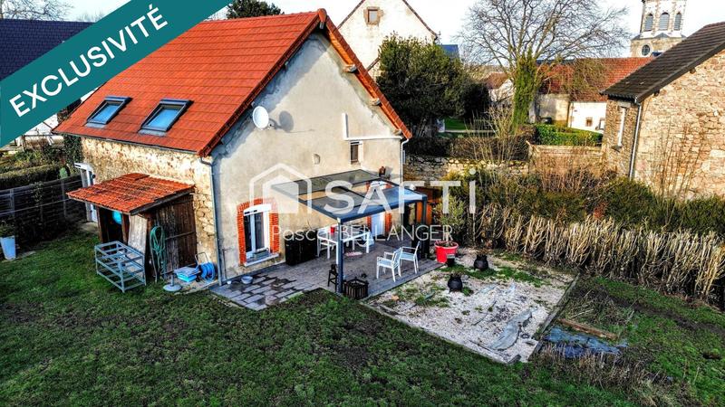 Maison - 80 m² - 4 pièces