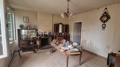 Maison - 64 m² - 3 pièces