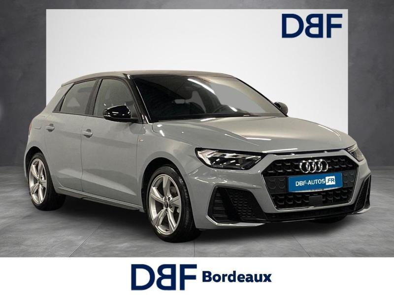 Audi A1 sportback 30 Tfsi 110 ch s tronic 7 s line
