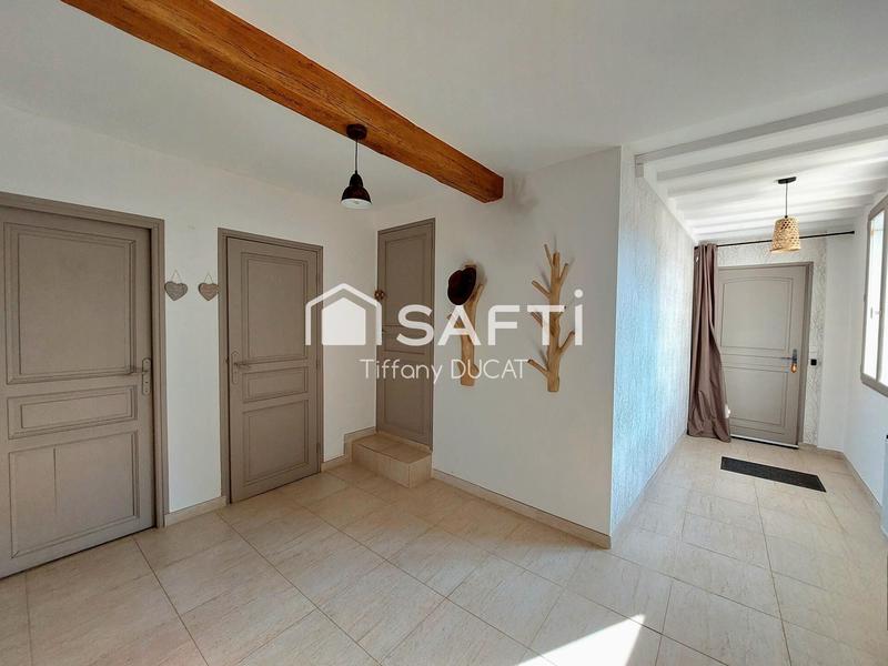 Maison - 179 m² - 6 pièces