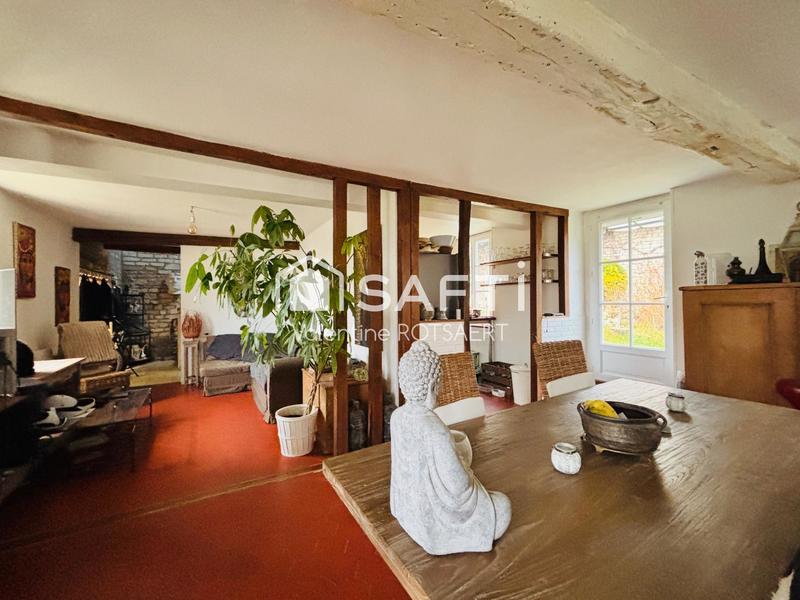 Maison - 155 m² - 9 pièces