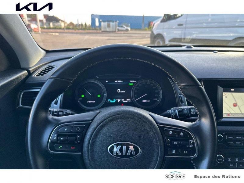 Kia Niro 1.6 GDi 105ch Ish + Plug In 60.5ch Active Dct6 Euro6d-T