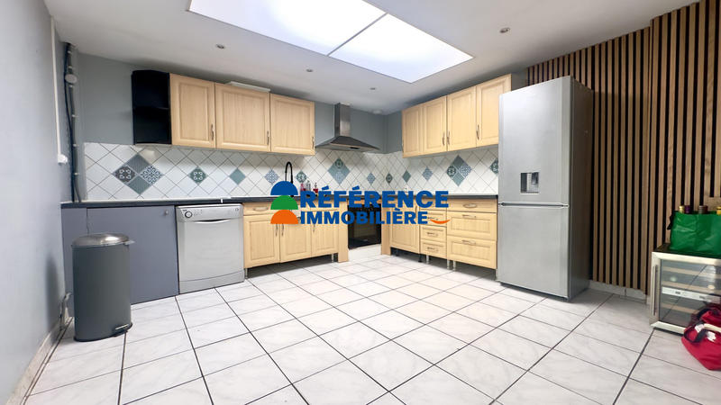 Maison - 101 m² - 4 pièces