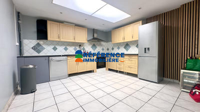 Maison - 101 m² - 4 pièces