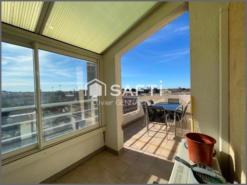 Appartement - 77 m² - 3 pièces