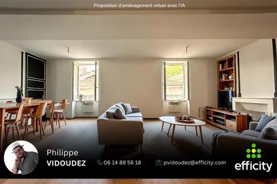 Appartement - 108 m² - 3 pièces
