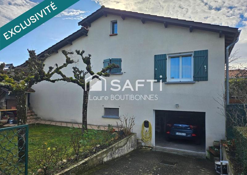 Maison - 105 m² - 5 pièces