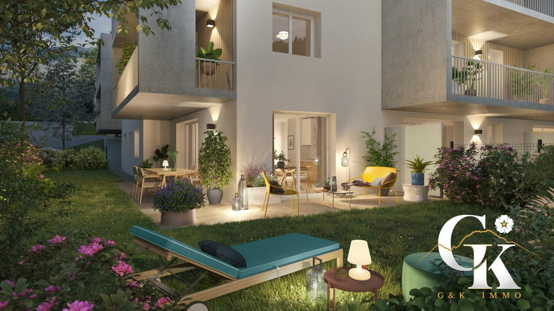 Appartement - 66 m² - 3 pièces