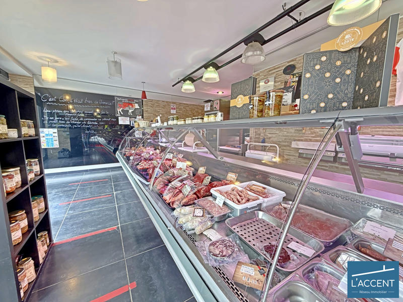 Fonds de commerce - 110 m²