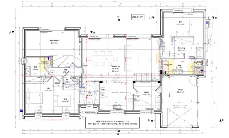 Maison de maîtres - 205 m² - 8 pièces