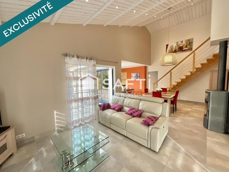 Maison - 125 m² - 5 pièces