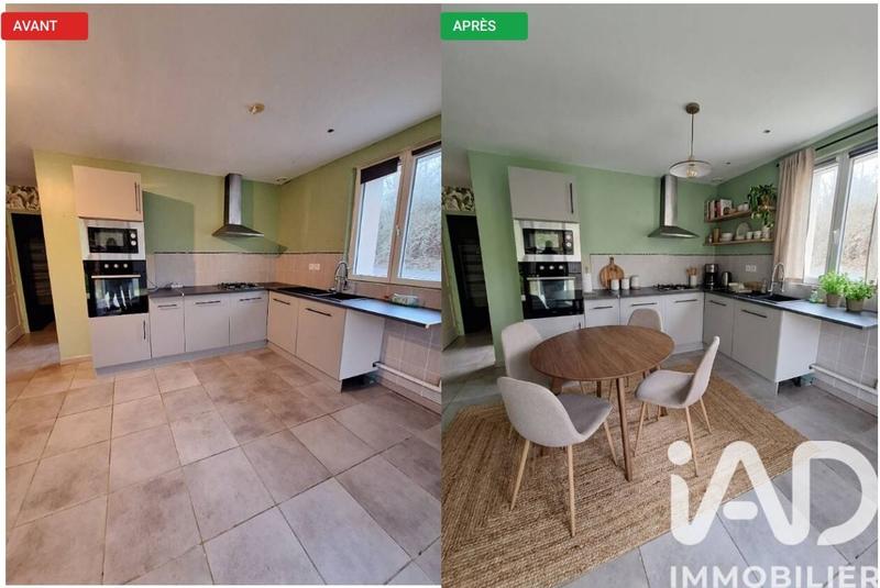 Maison - 129 m² - 6 pièces