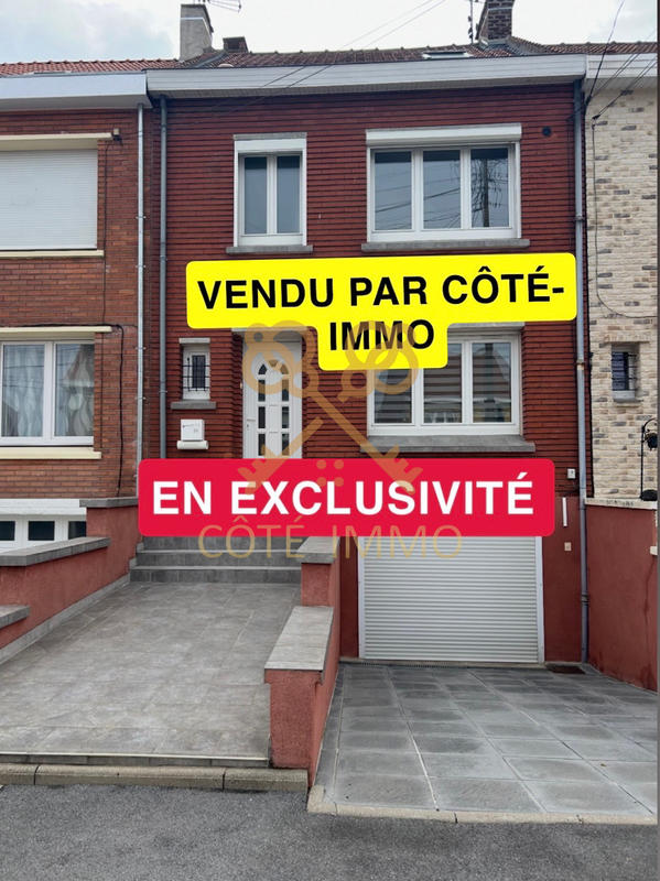 Maison - 95 m² - 4 pièces